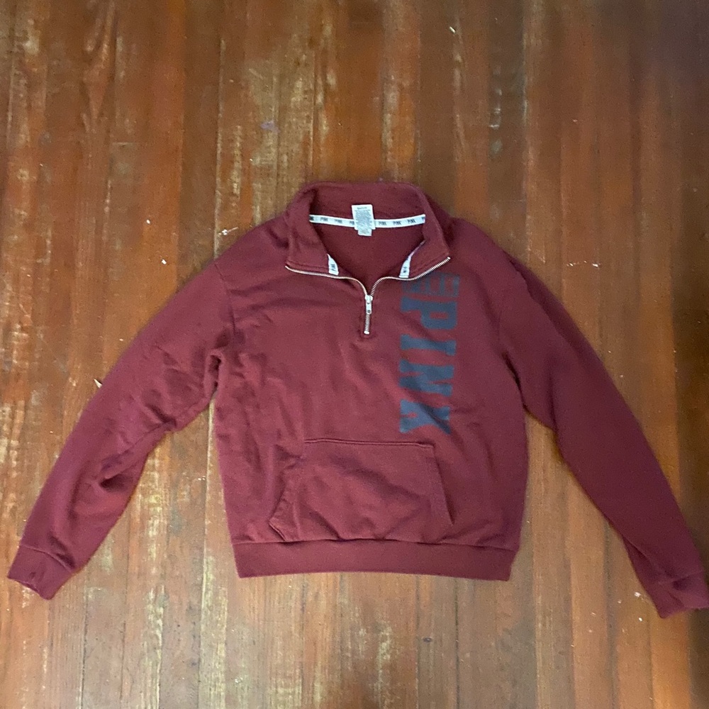 Pink pullover